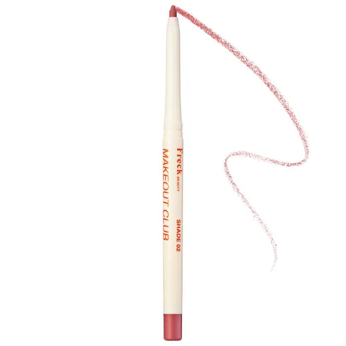 Freck Beauty MAKEOUT CLUB Nude Muse Lip Liner, Non Drying, Smooth Highly Pigmented Retractable Liner, Infused with Jojoba and Hyaluronic Acid, 02 Beauty & Personal Care Freck Beauty