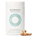 Nutrafol Women's Balance Hair Growth Supplements, Ages 45 and Up, Clinically Proven for Visibly Thicker Hair and Scalp Coverage, Dermatologist Beauty & Personal Care Nutrafol