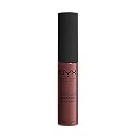 NYX PROFESSIONAL MAKEUP Soft Matte Metallic Lip Cream, Liquid Lipstick - Rome (Medium Nude With Red Undertone) Beauty & Personal Care NYX PROFESSIONAL MAKEUP