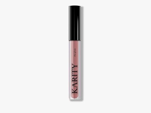 Karity THE GLOSS HIGH-SHINE LIP GLOSS LAYLA Rose Nude With Gold Shimmer Beauty & Personal Care Karity