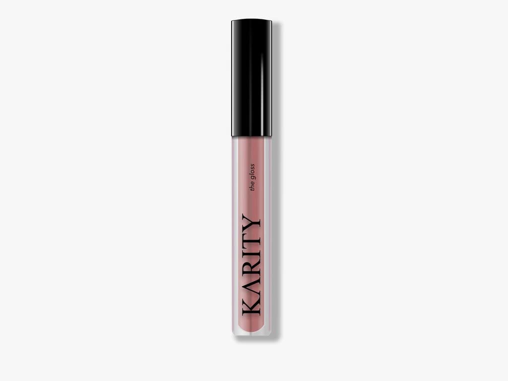 Karity THE GLOSS HIGH-SHINE LIP GLOSS DAISY Clear with Multicolored Shimmer Beauty & Personal Care Karity