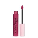 NYX PROFESSIONAL MAKEUP Lip Lingerie XXL Matte Liquid Lipstick - Stayin' Juicy (Deep Magenta) Beauty & Personal Care NYX PROFESSIONAL MAKEUP