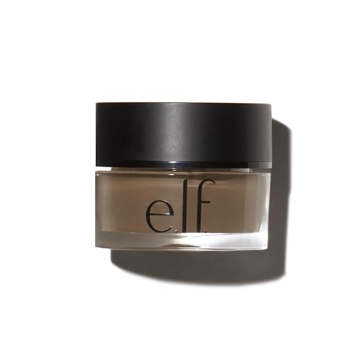 e.l.f. Lock On Liner and Brow Cream 81943 Medium Brown Beauty & Personal Care e.l.f.