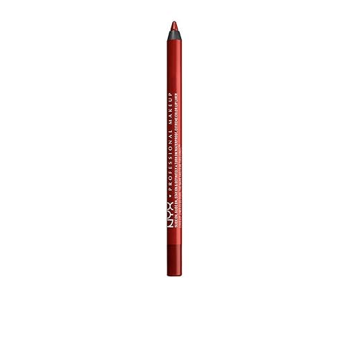 NYX PROFESSIONAL MAKEUP Slide On Lip Pencil, Lip Liner - Brick House (Deep Brick Red) Beauty & Personal Care NYX PROFESSIONAL MAKEUP