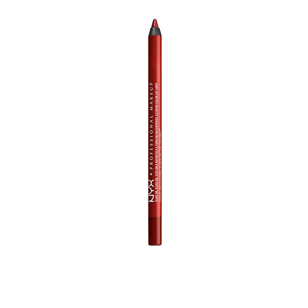 NYX PROFESSIONAL MAKEUP Slide On Lip Pencil, Lip Liner - Brick House (Deep Brick Red) Beauty & Personal Care NYX PROFESSIONAL MAKEUP