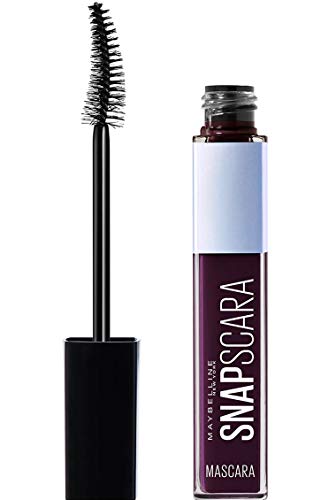 Maybelline New York Snapscara Washable Mascara, Black Cherry, Pack of 1 Beauty & Personal Care MAYBELLINE