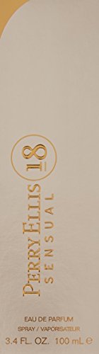Perry Ellis 18 Sensual Eau De Parfum Spray 3.4 Oz/ 100 Ml for Women By 3.4 Fl Oz Beauty & Personal Care Perry Ellis