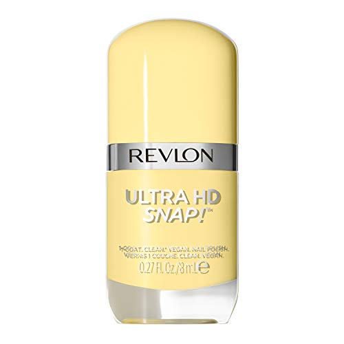 REVLON Ultra HD Snap Nail Color, Natural Rich Glossy Polish, 100% Vegan Formula, No Base or Top Coat Needed, 002 Makin' The Most, 0.27 fl oz Beauty & Personal Care REVLON