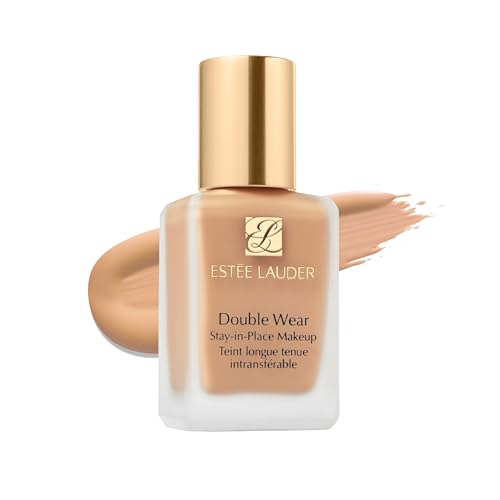 Estée Lauder Double Wear Stay-in-Place 24-Hour Long-Wear Matte Foundation Makeup | Original Formula 1 Fl Oz, 2N1 Desert Beige Beauty & Personal Care Estée Lauder