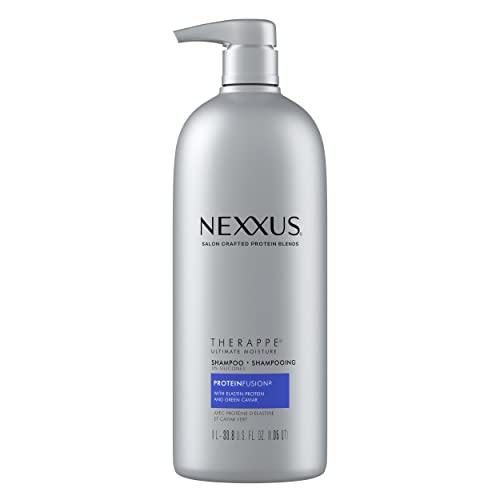 Nexxus Moisturizing Shampoo for Dry Hair Therappe Ultimate Moisture Silicone-Free, Moisturizing ProteinFusion with Elastin Protein and Green Caviar Beauty & Personal Care Nexxus