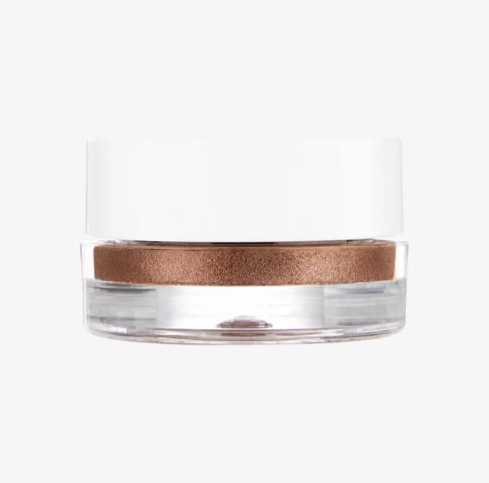 FLOWER BEAUTY By Drew Barrymore Chrome Crush Eyeshadow - Gel Powder + Buildable Formula - Shimmer + Glitter - Eyeshadow Topper (Topaz) Beauty & Personal Care FLOWER BEAUTY