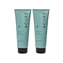 Acure Ultra Hydrating Shampoo and Conditioner Set - Moisturizing Set with Argan Oil for Women & Men with Dry, Damaged, Straight or Curly Hair, 100% Beauty & Personal Care Acure