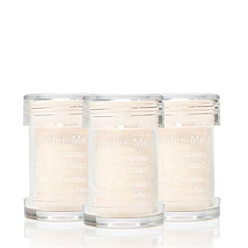 jane iredale Powder-Me SPF 30 Dry Sunscreen Refill, Translucent, 7.5 g. Beauty & Personal Care jane iredale