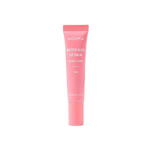 Moira Butter Bliss Lip Balm (002, Poppy) Beauty & Personal Care Moira