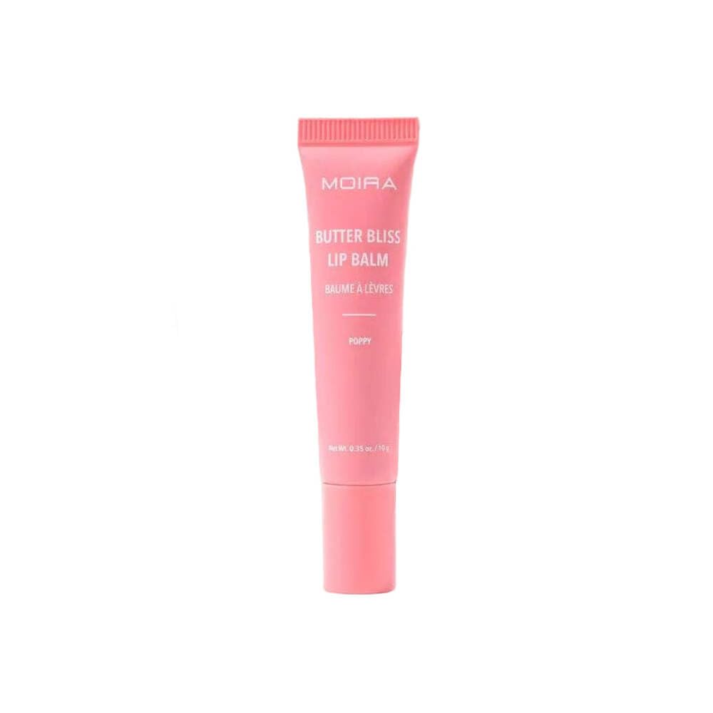Moira Butter Bliss Lip Balm (002, Poppy) Beauty & Personal Care Moira