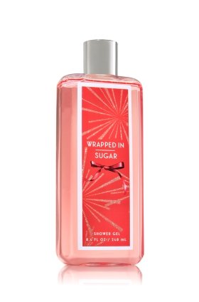 WRAPPED IN SUGAR Signature Collection Shower Gel Beauty & Personal Care Bath & Body Works
