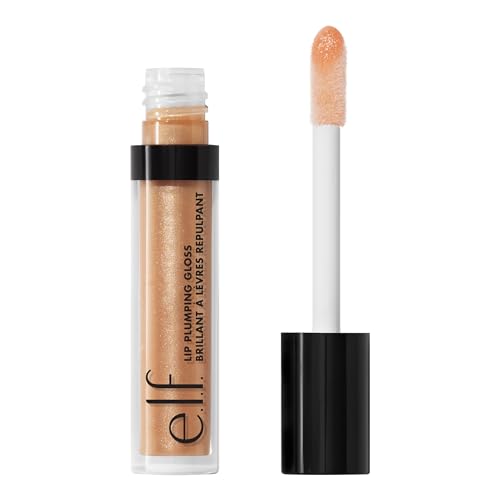 Elf Cosmetics Lip Plumping Gloss, Champagne Glam, 9 Ounce Beauty & Personal Care e.l.f.