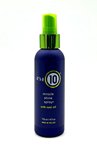 It's A 10 Miracle Shine Spray, 4 Ounce Beauty & Personal Care It's a 10 Haircare