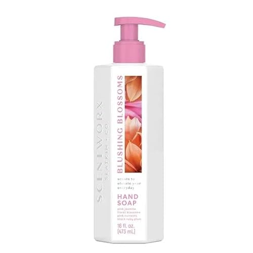 ScentWorx Blushing Blossoms 16 oz Hand Soap Beauty & Personal Care ScentWorx by Slatkin + Co.