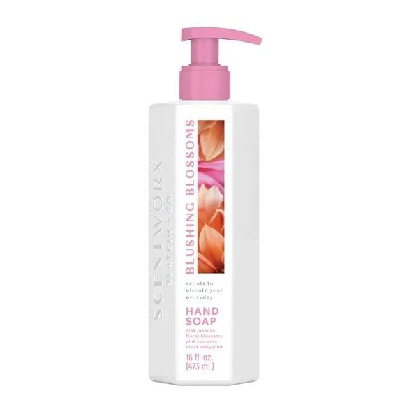 ScentWorx Blushing Blossoms 16 oz Hand Soap Beauty & Personal Care ScentWorx by Slatkin + Co.