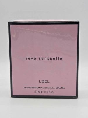 L'bel REVE SENSUELLE Eau de Parfum pour Femme - Perfume by L'BEL PARIS 1.7 Oz (1.7 Oz) Beauty & Personal Care Made In Colombia