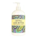 Greenwich Bay Trading Company Botanical Collection: Zinnia Aloe Butter 16oz Lotion, 16 Ounce Lotion, 11-008-014 Beauty & Personal Care Greenwich Bay Trading Company