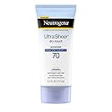 Neutrogena Ultra Sheer Dry-Touch Sunscreen Lotion, Broad Spectrum SPF 70 UVA/UVB Protection, Oxybenzone-Free, Light, Water Resistant, Non-Comedogenic Beauty & Personal Care Neutrogena