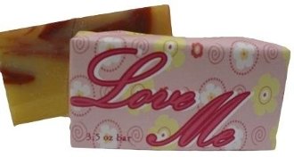 All Natural, Handmade, Love Me Soap by Amish Country Essentials. 3.5oz Beauty & Personal Care Outland Oddities