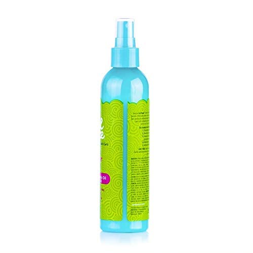 Just For Me Curl Peace 5-In-1 Wonder Spray - Detangles, Nourishes, Heat-Protects, Reduces Frizz, Adds Shine, Contains Flaxseed, Avocado Oil, Castor Beauty & Personal Care Just For Me