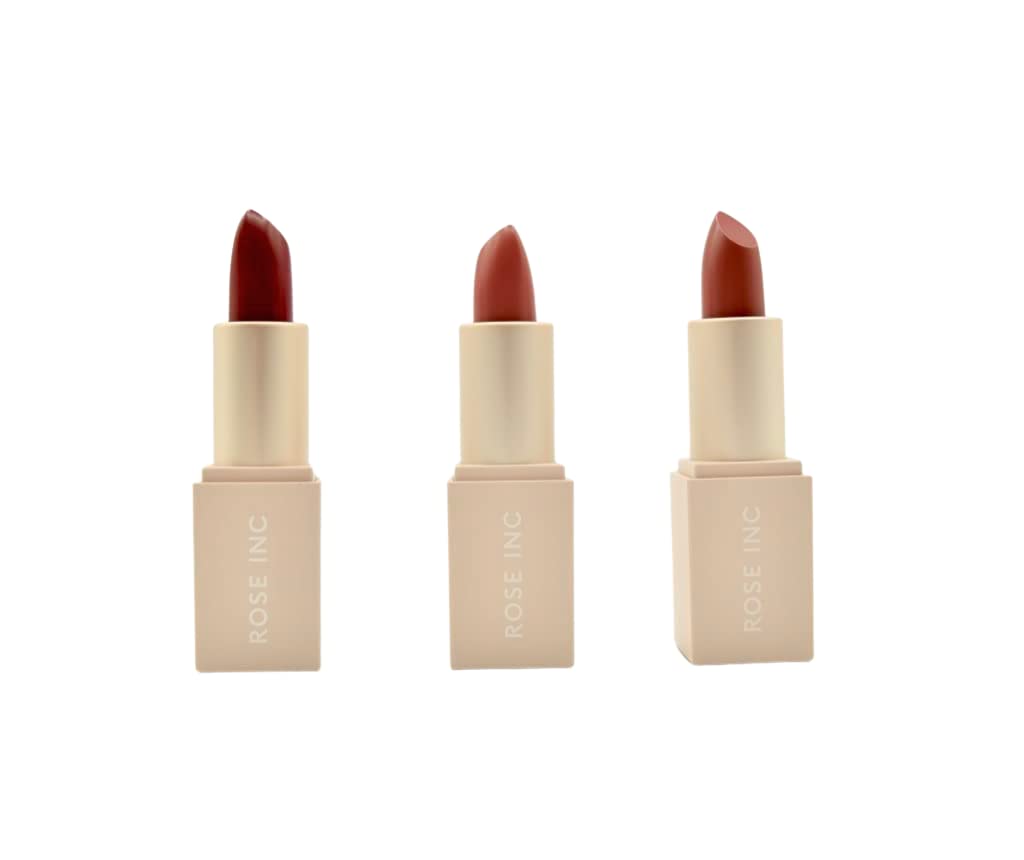 ROSE INC Mini Satin Lipstick Set Beauty & Personal Care Rose Inc