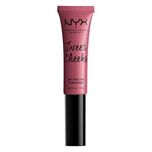NYX PROFESSIONAL MAKEUP Sweet Cheeks Soft Cheek Tint, Cream Blush - Baby Doll Beauty & Personal Care NYX PROFESSIONAL MAKEUP