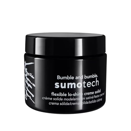 Bumble and bumble. Sumotech Flexible Hold Cream Solid | Pliable Texture, Flexible Hold + Lo-shine Finish | Wavy, Straight, 1.5 Ounce Beauty & Personal Care Bumble and bumble.