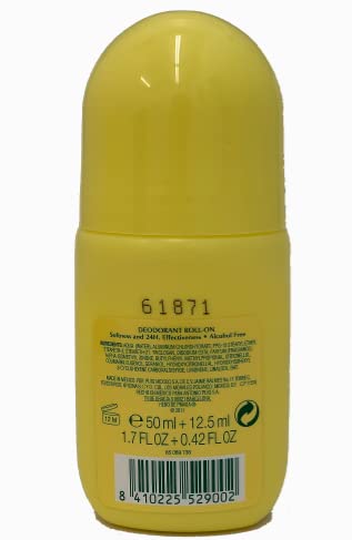 Heno De Pravia Original Roll-on Deo Deodorant 62.5 Ml. Pack of 4 Beauty and Personal Care Heno de Pravia