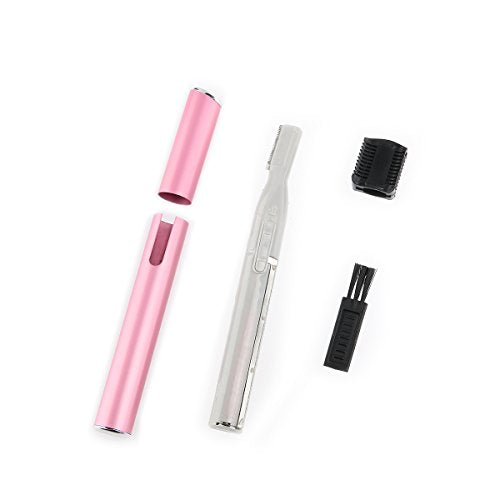 Beaupretty Facial Depilator Face Razors Hair Remover Facial Hair Razor Eyebrow Shaver for Women Electric Epilator Trimmer Eyebrow Miss Pink Trimming Beauty and Personal Care Beaupretty
