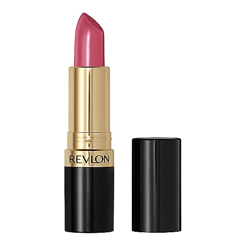 Revlon Super Lustrous Lipstick, Creamy Formula For Soft, Fuller-Looking Lips, Moisturized Feel, 805 Candied Rose, 0.15 oz Beauty & Personal Care REVLON