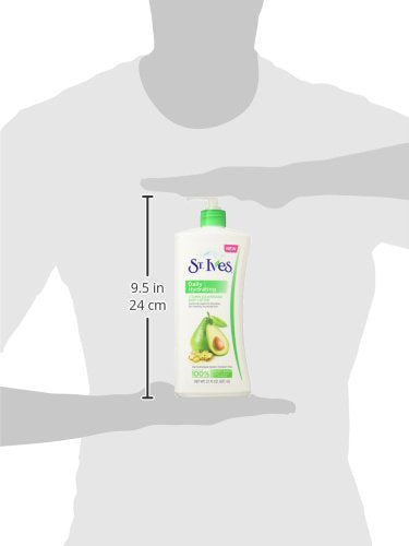St. Ives Daily Hydrating Body Lotion Vitamin E 21 oz (Pack of 2) Beauty & Personal Care St. Ives