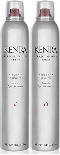 Kenra Professional Perfect Medium Spray 13 50% | Provides Styling Control Without Stiffness | Medium Hold | Fast-Drying Formulation | High Shine