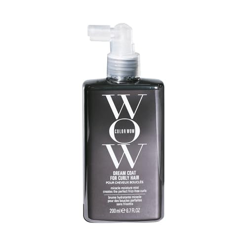 COLOR WOW Dream Coat for Curly Hair, Moisture-Boosting Anti-Frizz Spray for Defined Curls Beauty and Personal Care COLOR WOW Default Title