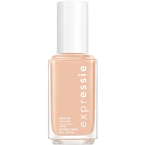 essie Expressie Nail Polish, Quick-Dry Neutral Nail Polish, Power Moves, Vegan, Take A Breakdance, 0.33 fl oz Beauty & Personal Care essie
