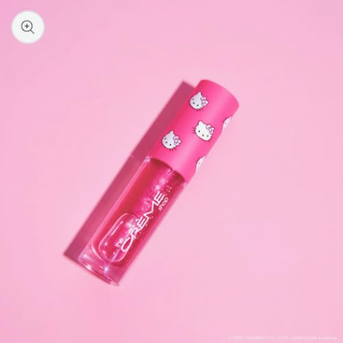 THE CRÈME SHOP X HELLO KITTY KAWAII KISS SHIMMER LIP OIL - BERRY GUMMY FLAVORED Beauty & Personal Care The Crème Shop