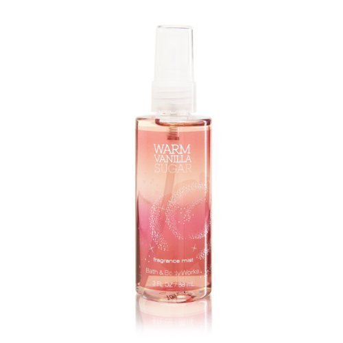 Bath & Body Works Warm Vanilla Sugar Fragrance Mist, 3.0 Ounce Beauty & Personal Care Bath & Body Works