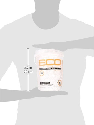 ECOCO Eco Style Gel, Clear, 80 Ounce Beauty & Personal Care ECOCO