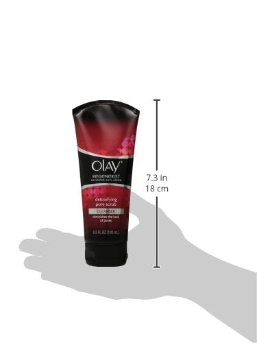 Olay Regenerist Detoxifying Pore Scrub 6.5 Fl Oz Beauty & Personal Care Olay
