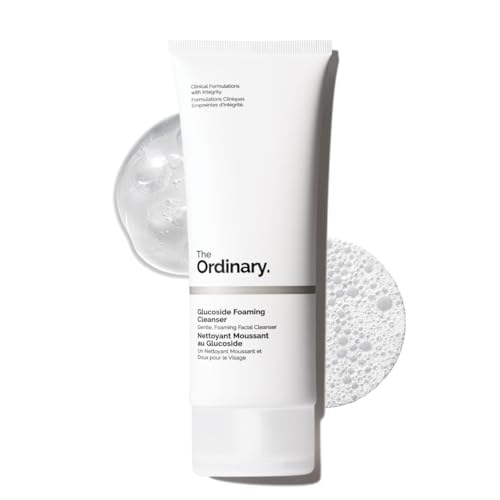 The Ordinary Glucoside Foaming Cleanser, Gentle Foaming Face Wash for All Skin Types Including Sensitive Skin, 5.1 Fl Oz Beauty and Personal Care The Ordinary Default Title