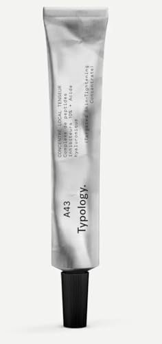 Typology A43 Targeted Skin-Tightening Concentrate, Peptide Complex with Hyaluronic Acid Beauty & Personal Care Typology