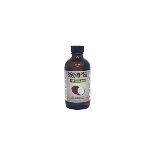 Wonder Gro Hair & Skin Coconut Oil, 4 Fl Oz Add Volume & Softness To Scalp Moisturize Skin Beauty & Personal Care Wonder Gro