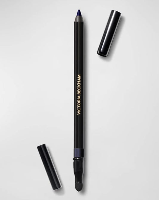 Victoria Beckham Satin Kajal Longwear Waterproof Eyeliner - Navy Noir & Complimentary Face Sheet Masque