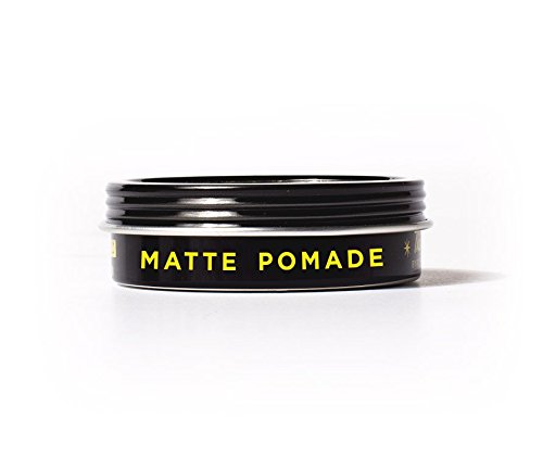 BYRD Hair Matte Pomade - Medium Hold, No Sheen, For All Hair Types, Mineral Oil & Paraben Free, Phthalate & Sulfate Free, Cruelty-Free, Water Based Beauty & Personal Care BYRD Hairdo Products