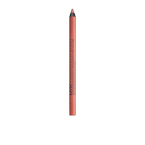 NYX PROFESSIONAL MAKEUP Slide On Lip Pencil, Lip Liner - Nude Suede Shoes (Nude With Pink Undertone) Beauty & Personal Care NYX PROFESSIONAL MAKEUP
