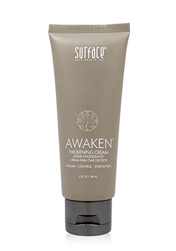 SURFACE Hair Awaken Thickening Cream: Volume, Style, Hold & Strengthen, 3oz Beauty & Personal Care SURFACE